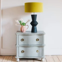 Graham & Green Bedside Tables<Oyster Two Drawer Bedside Table