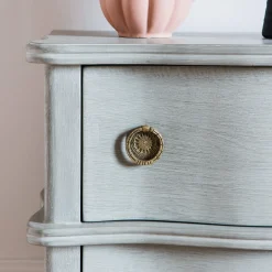 Graham & Green Bedside Tables<Oyster Two Drawer Bedside Table
