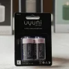 Graham & Green Led Candles|Led Candles<Pack of Two Uyuni C Batteries