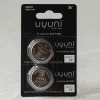 Graham & Green Led Candles|Led Candles<Pack of Two Uyuni CR Batteries
