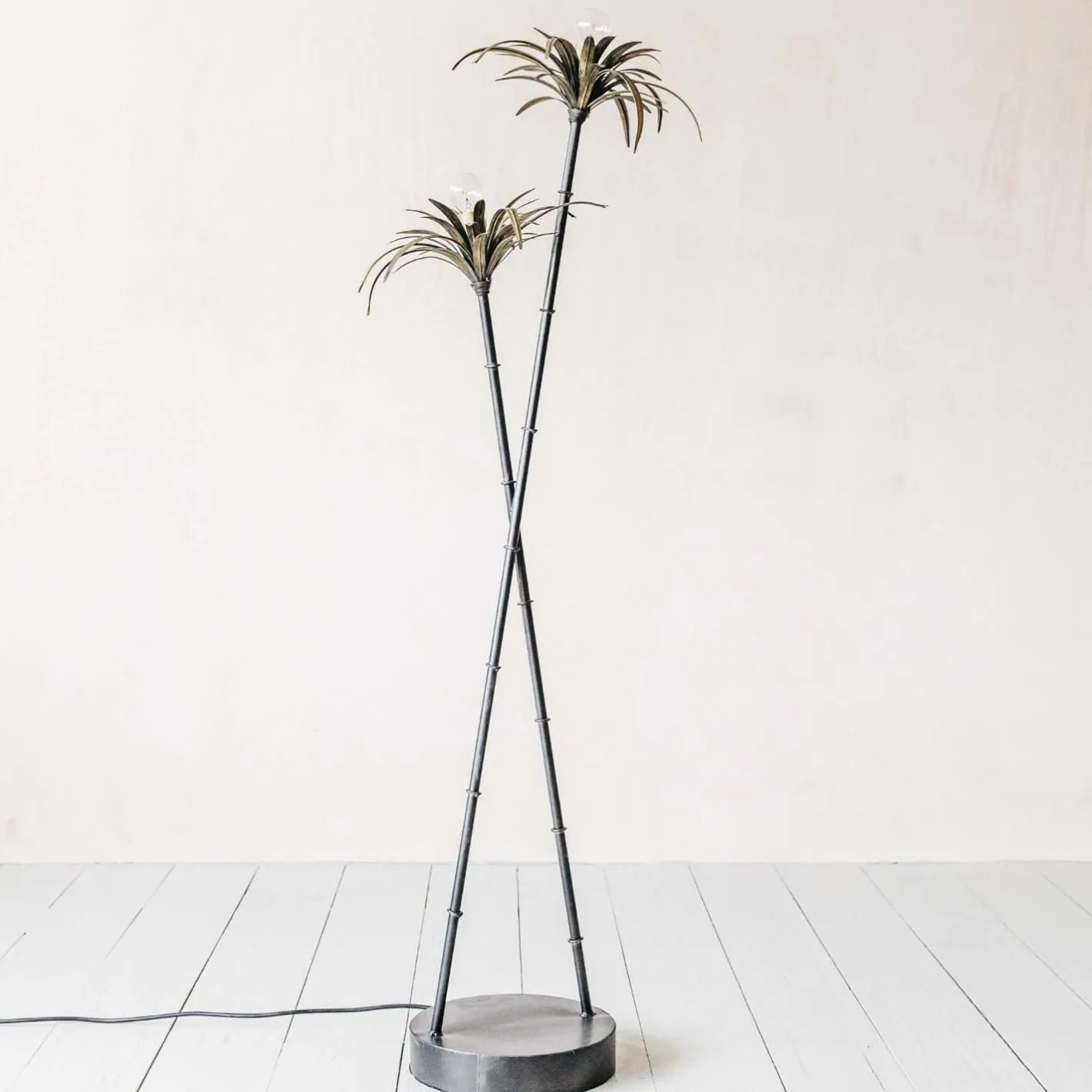 Graham & Green Floor Lamps<Palm Tree Floor Light
