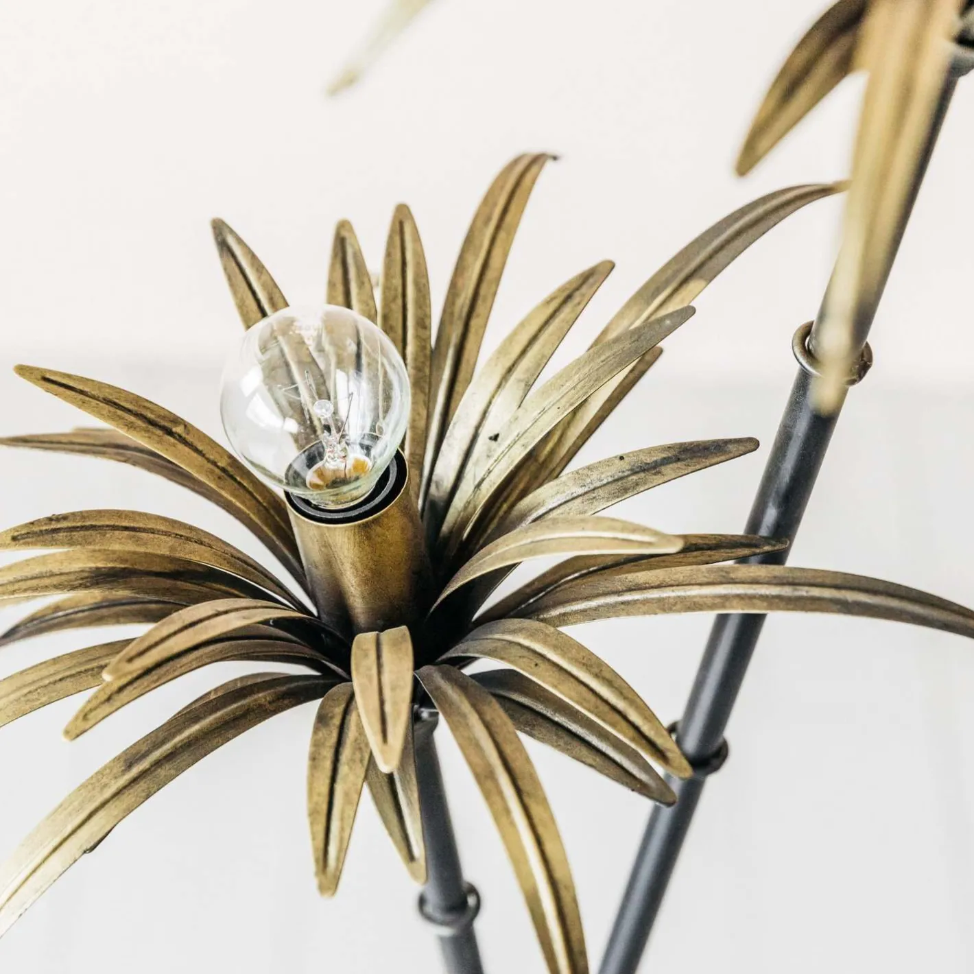 Graham & Green Floor Lamps<Palm Tree Floor Light