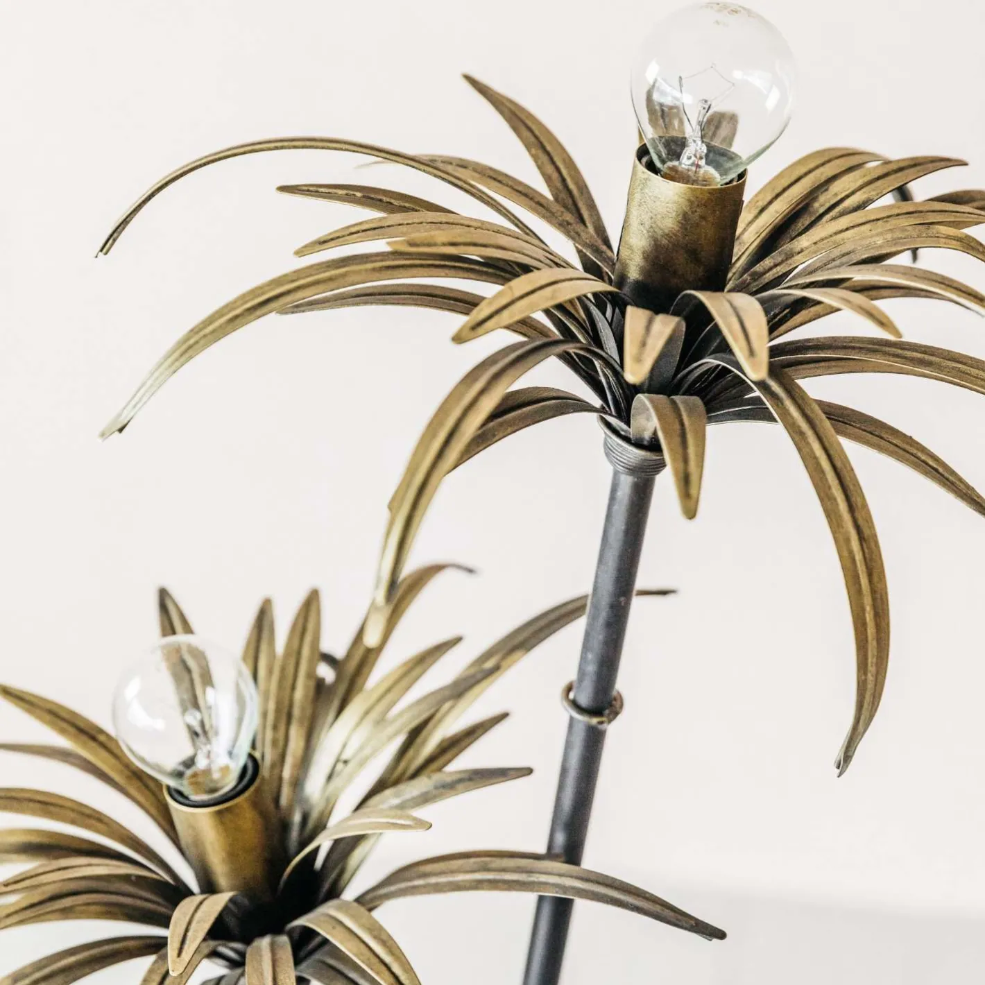 Graham & Green Floor Lamps<Palm Tree Floor Light