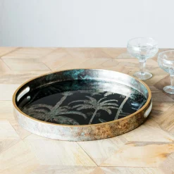 Graham & Green Placemats, Coasters & Trays<Palm Tree Pattern Tray