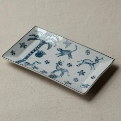 Graham & Green Decorative Accessories|Jewellery Boxes & Trinket Trays<Paradise Rectangular Trinket Dish