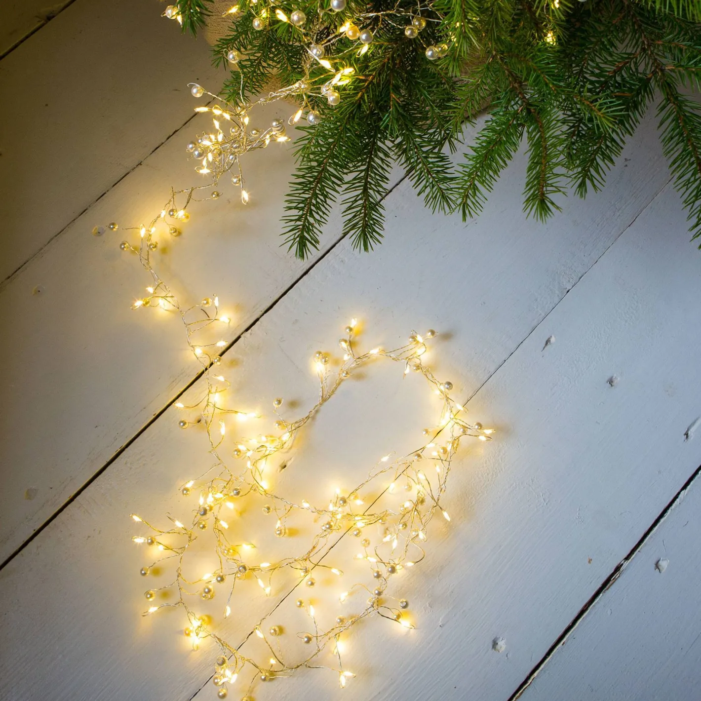 Graham & Green String Lights<Pearl Cluster String Lights
