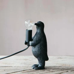 Graham & Green Animal Lights|Table Lamps<Perry Penguin Table Lamps
