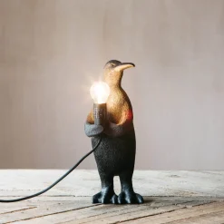 Graham & Green Animal Lights|Table Lamps<Perry Penguin Table Lamps