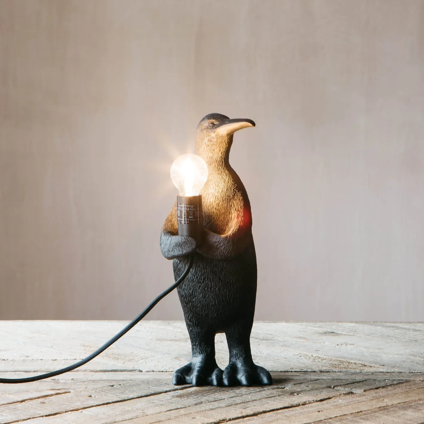 Graham & Green Animal Lights|Table Lamps<Perry Penguin Table Lamps
