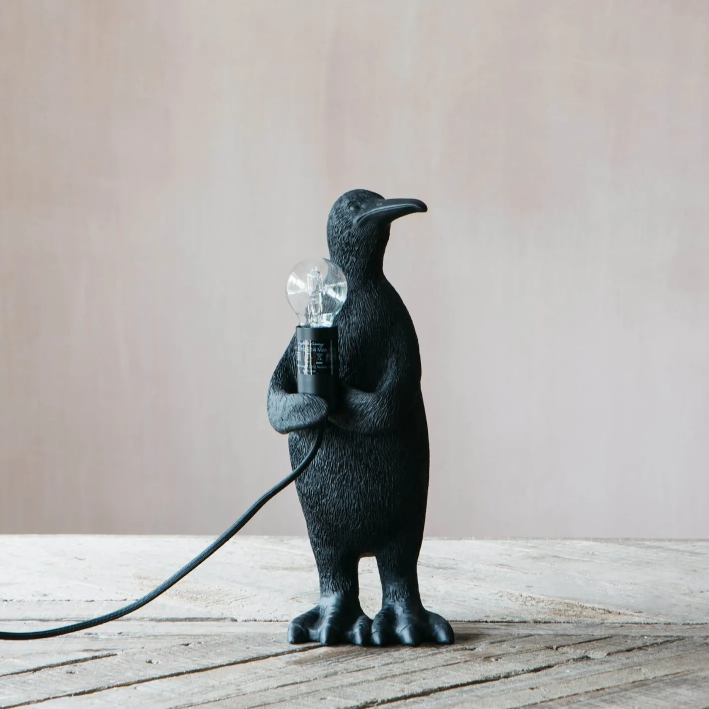 Graham & Green Animal Lights|Table Lamps<Perry Penguin Table Lamps