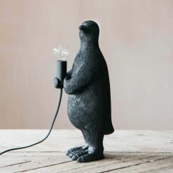Graham & Green Animal Lights|Table Lamps<Perry Penguin Table Lamps