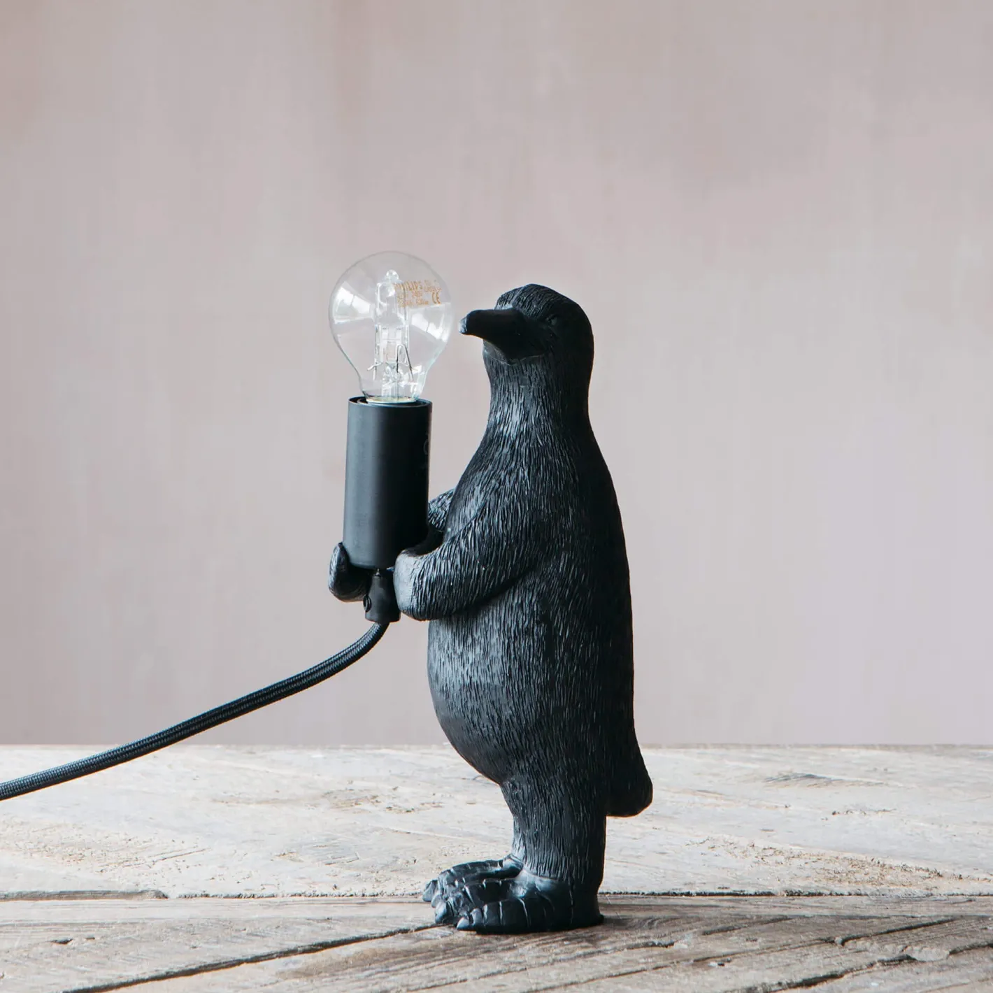 Graham & Green Animal Lights|Table Lamps<Perry Penguin Table Lamps