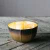 Graham & Green Candle Holders & Candles<Petal Brass and Gold Tea Light Holder