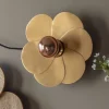 Graham & Green Wall Lights & Sconces<Petal Brass Wall Lamp