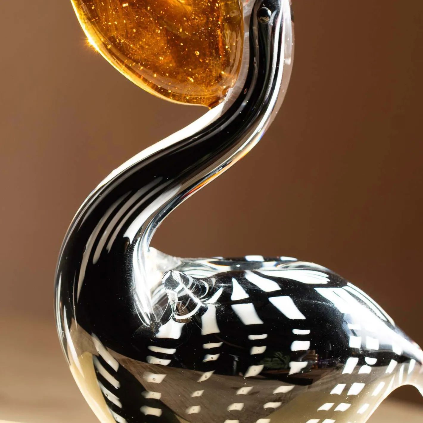 Graham & Green Decorative Accessories<Peter the Pelican Glass Ornament