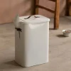Graham & Green Household Storage<Pet Food Bin with Leather Handle - Large