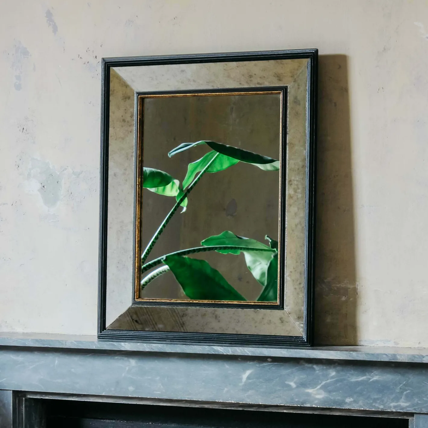Graham & Green Overmantle Mirrors|Rectangular Mirrors<Phillipe Antiqued Mirrors