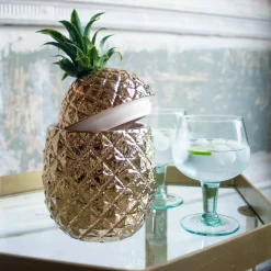 Graham & Green Outdoor Dining|Barware<Pineapple Ice Bucket