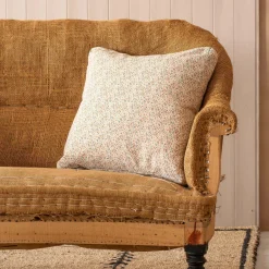 Graham & Green Sofa Cushions|Cushions<Pink and Blue Floral Square Cushion