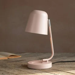 Graham & Green Table Lamps<Pink Angled Table Lamp