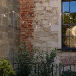 Graham & Green Garden Lights|Outdoor Lights<Pink Festoon Lights
