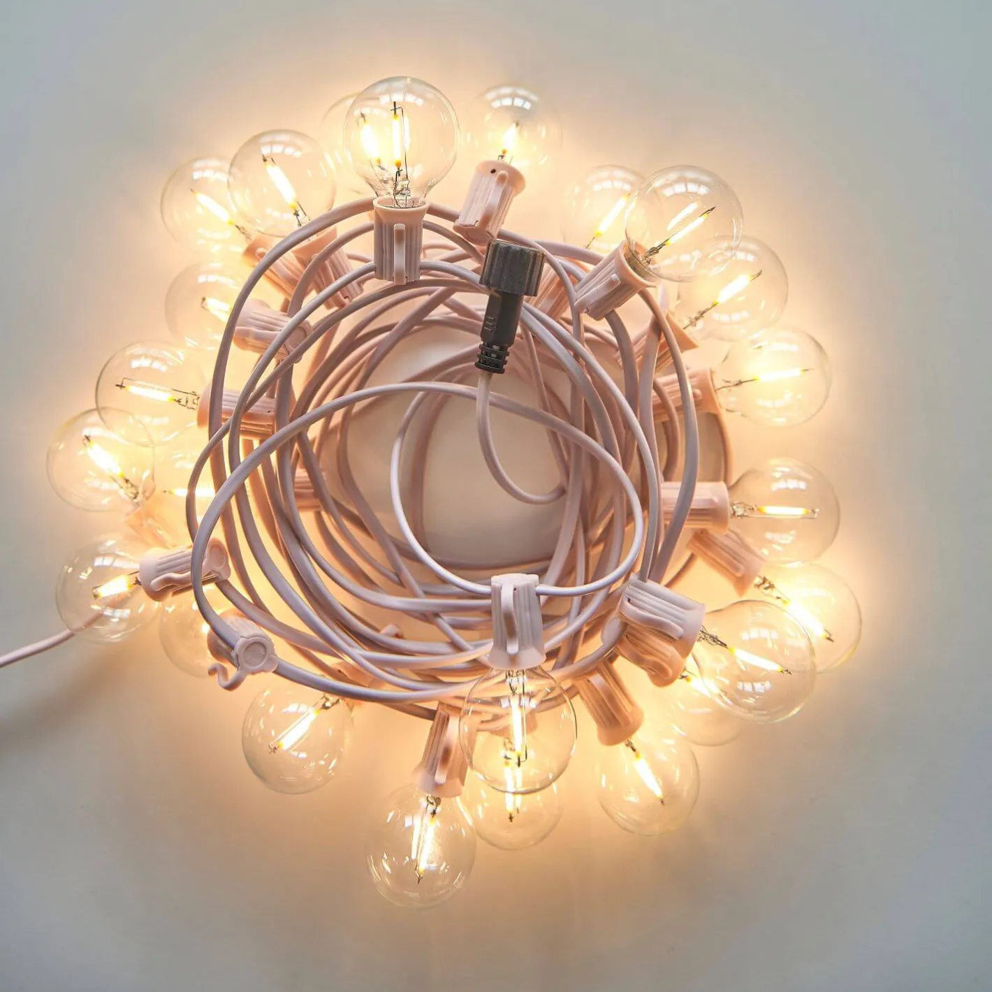 Graham & Green Garden Lights|Outdoor Lights<Pink Festoon Lights