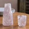 Graham & Green Jugs & Carafes<Pink Speckle Carafe and Tumbler