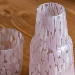 Graham & Green Jugs & Carafes<Pink Speckle Carafe and Tumbler