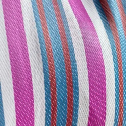 Graham & Green Bags<Pink Stripe Recycled Shopping Bag