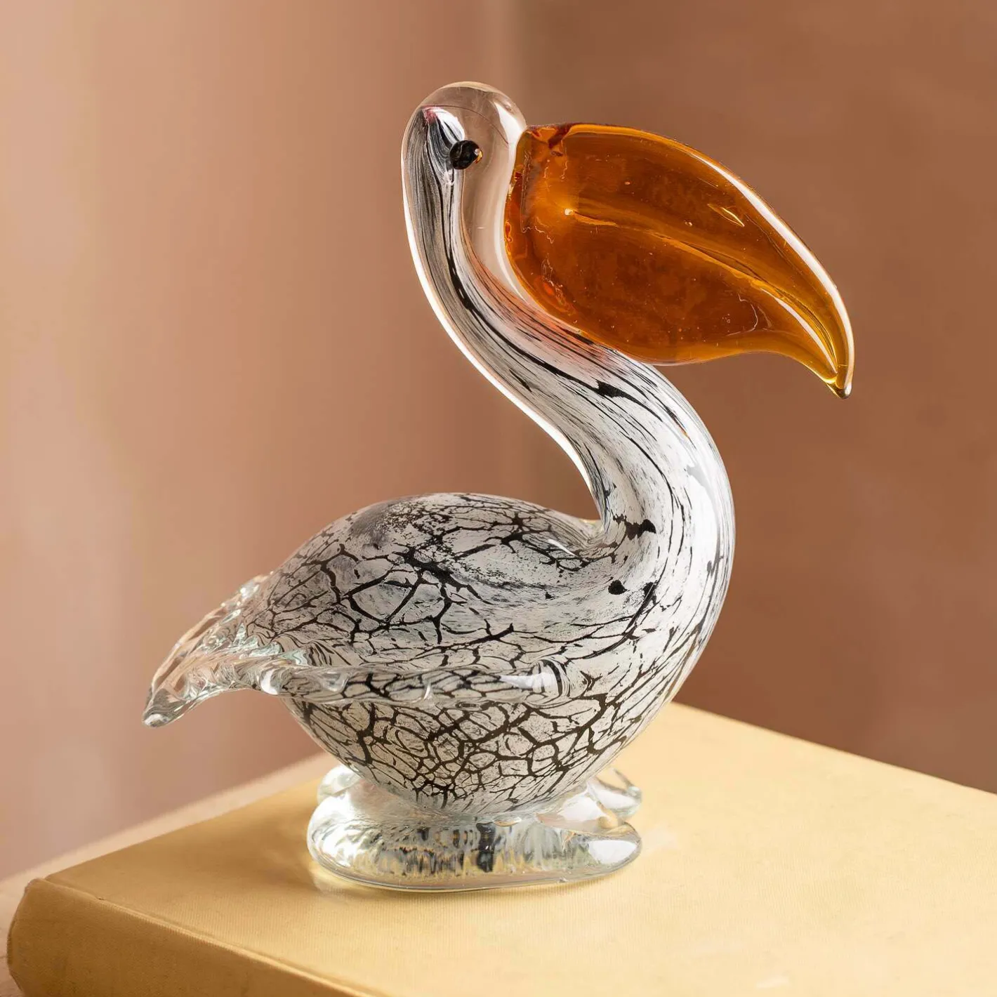 Graham & Green Decorative Accessories<Pippa the Pelican Glass Ornament