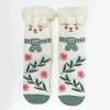 Graham & Green Loungewear<Polar Bear Slipper Socks