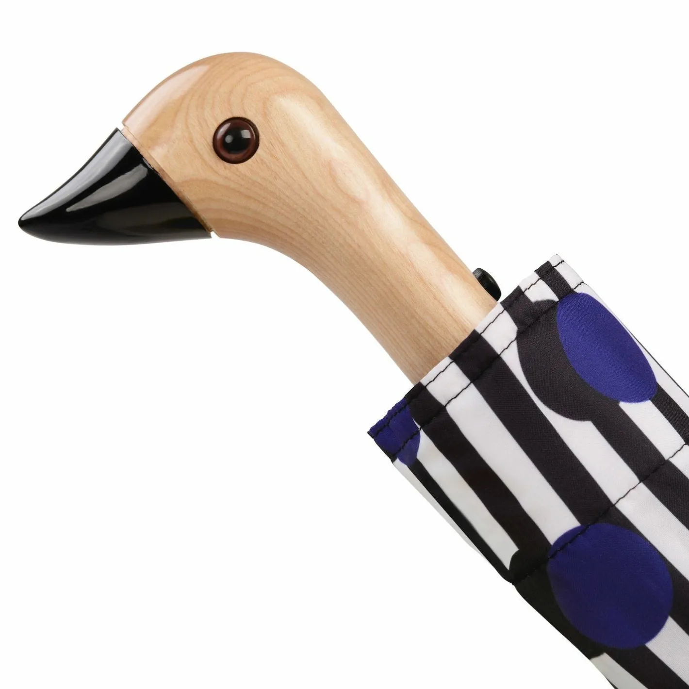 Graham & Green Umbrellas<Polkastripe Duck Umbrella