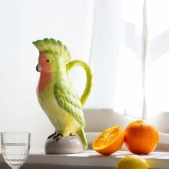 Graham & Green Outdoor Dining|Jugs & Carafes<Polly the Parrot Pitcher