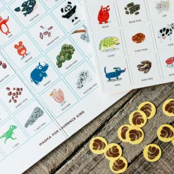 Graham & Green Games & Puzzles<Poo Bingo Game