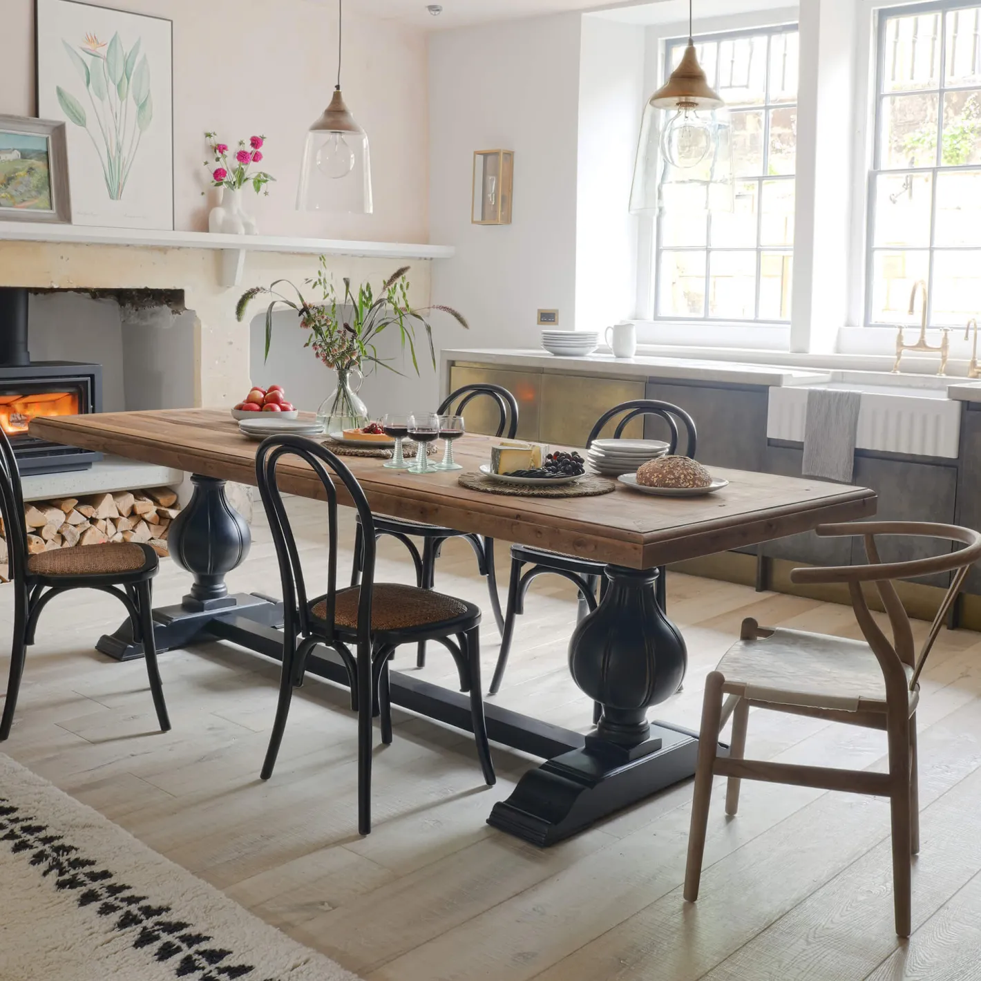 Graham & Green Dining Tables<Porter 10 Seater Dining Table