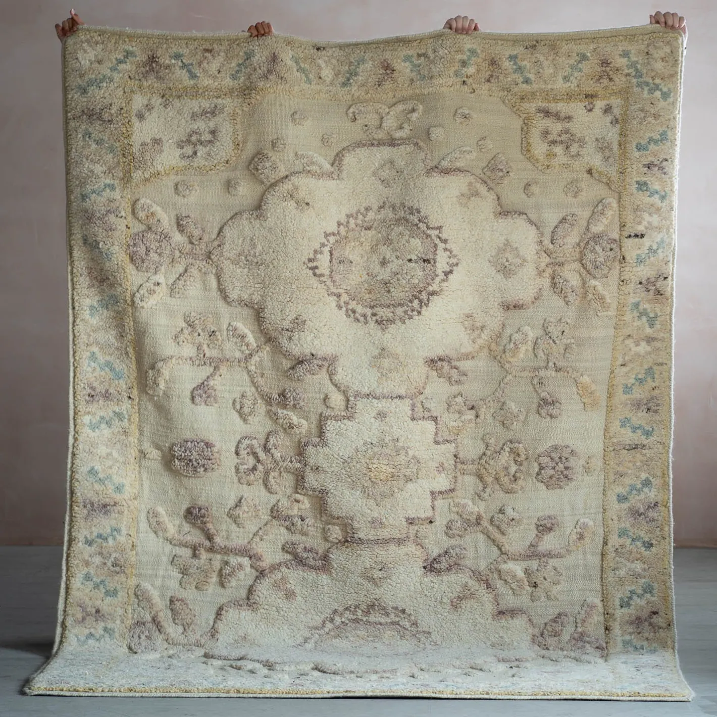 Graham & Green Rugs & Runners<Posey Knotted Wool Rug 180 x 270cm