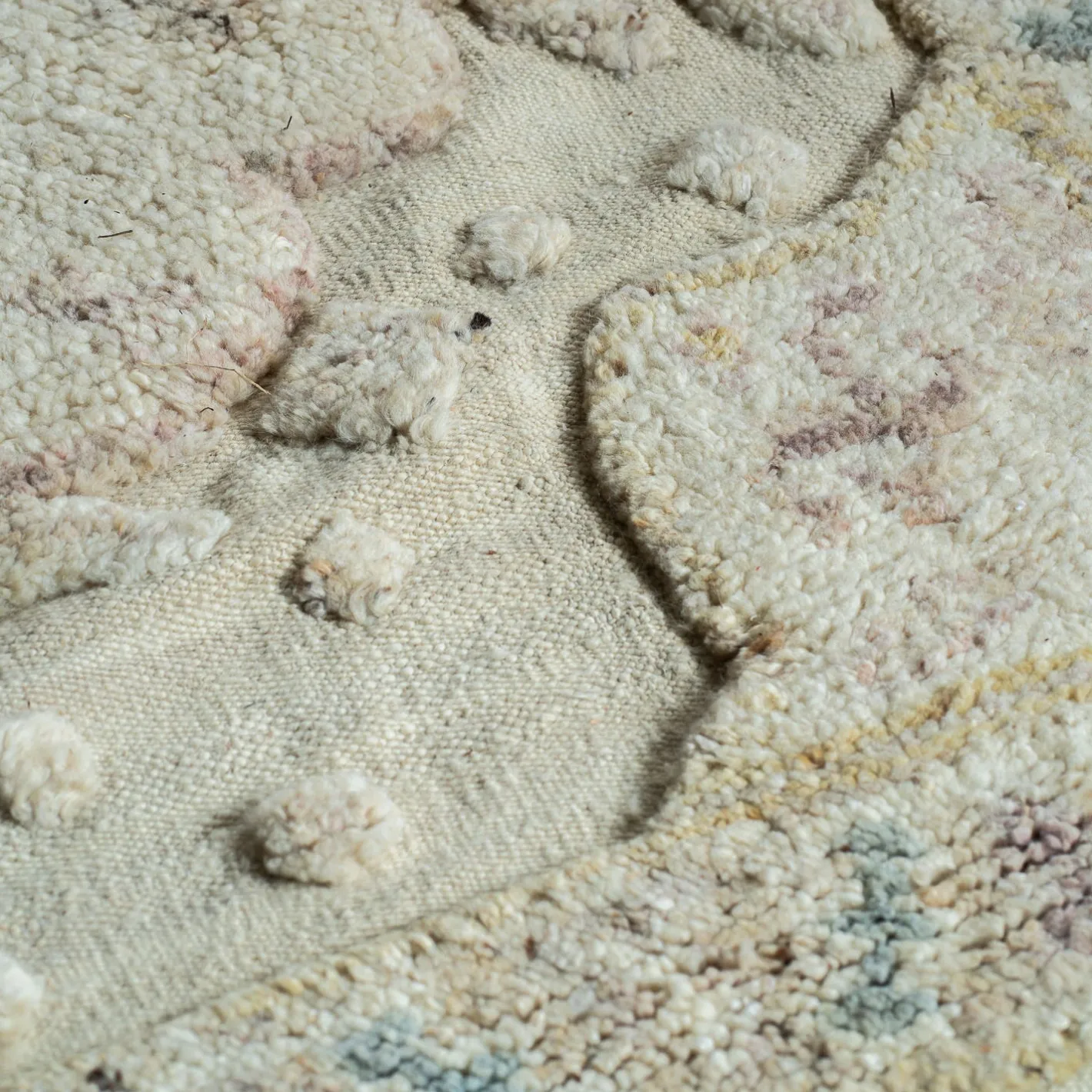 Graham & Green Rugs & Runners<Posey Knotted Wool Rug 180 x 270cm