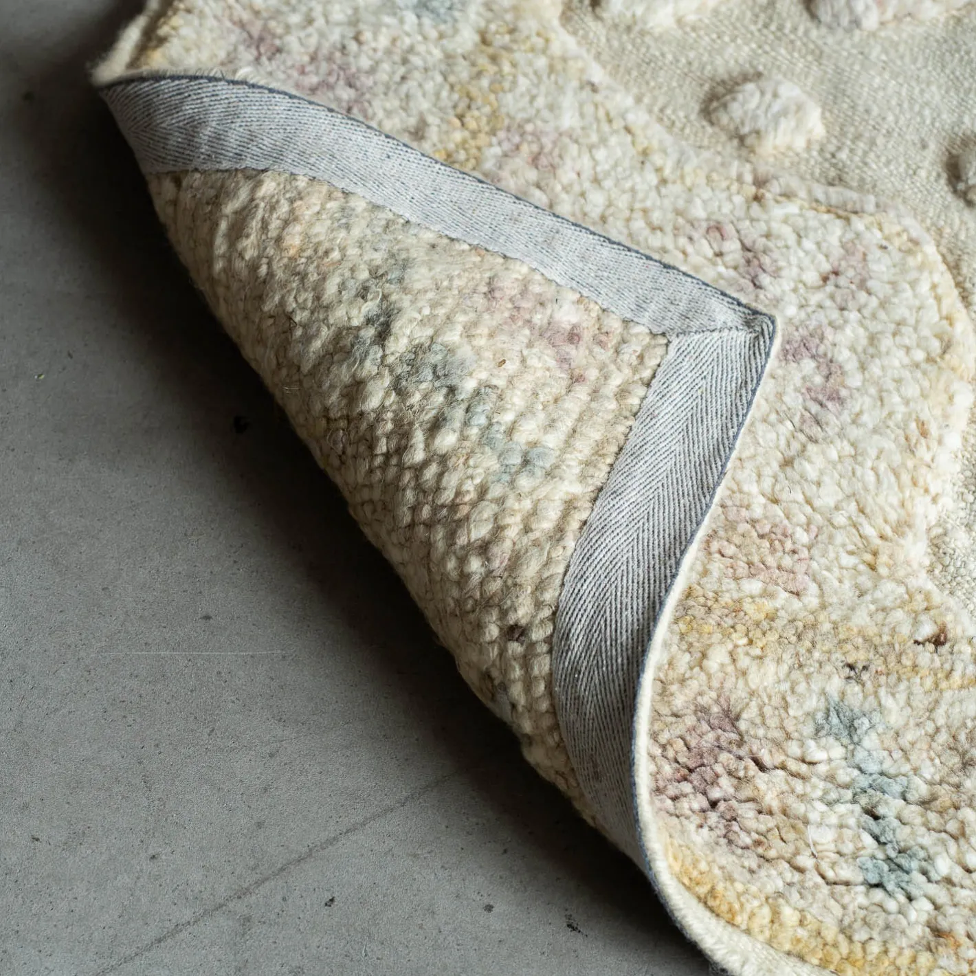 Graham & Green Rugs & Runners<Posey Knotted Wool Rug 180 x 270cm