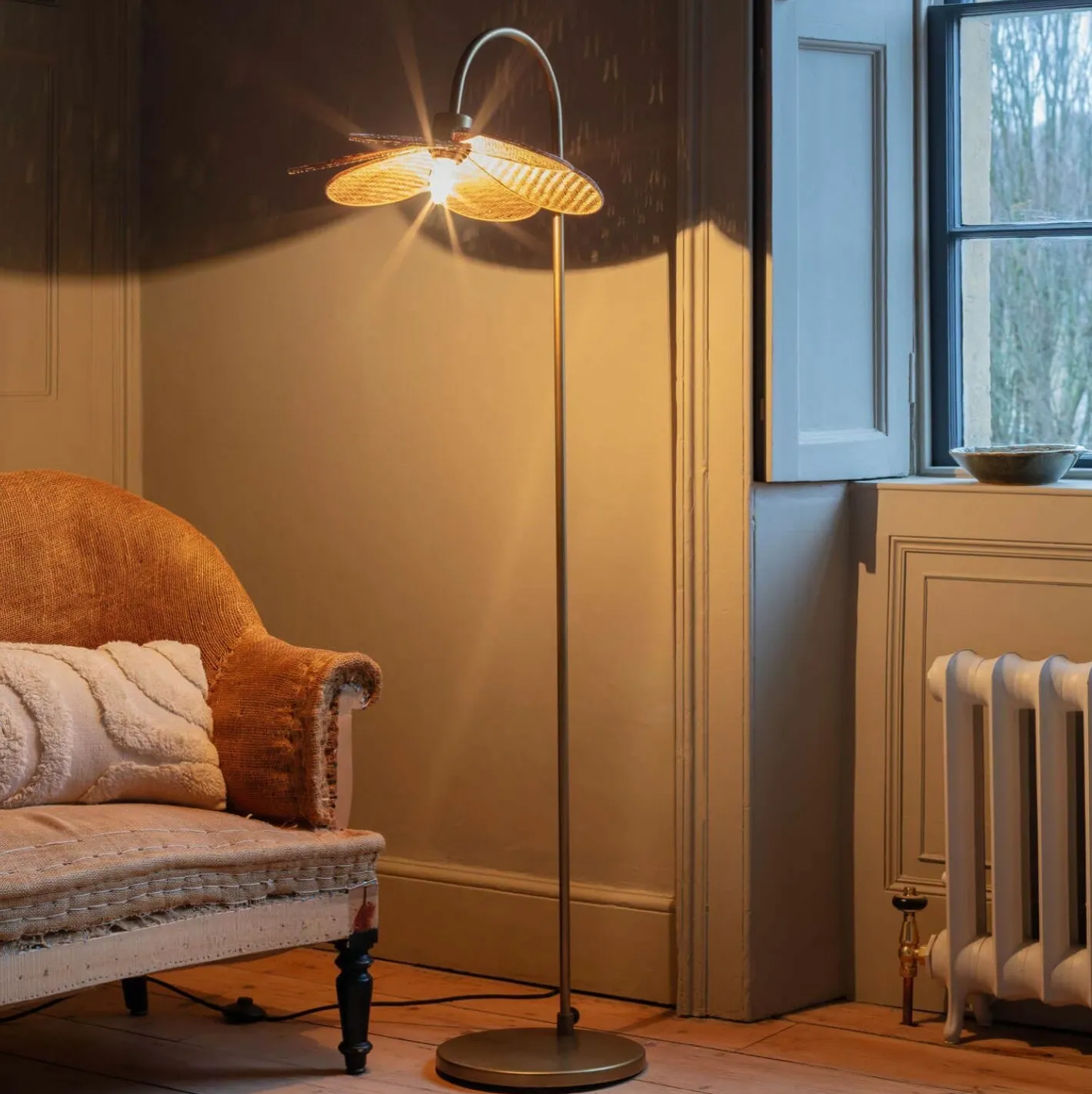 Graham & Green Floor Lamps<Primrose Floor Lamp