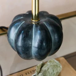 Graham & Green Table Lamps<Pumpkin Stone Table Lamp