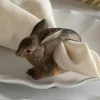 Graham & Green Table Cloths & Napkins|Table Cloths & Napkins<Rabbit Napkin Ring