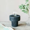 Graham & Green Table Lamps<Raffy Black Table Lamp