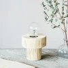 Graham & Green Table Lamps<Raffy Natural Table Lamp