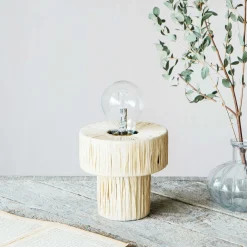 Graham & Green Table Lamps<Raffy Natural Table Lamp