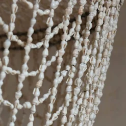 Graham & Green Ceiling Lights & Chandeliers<Rani Shell Beaded Lampshade