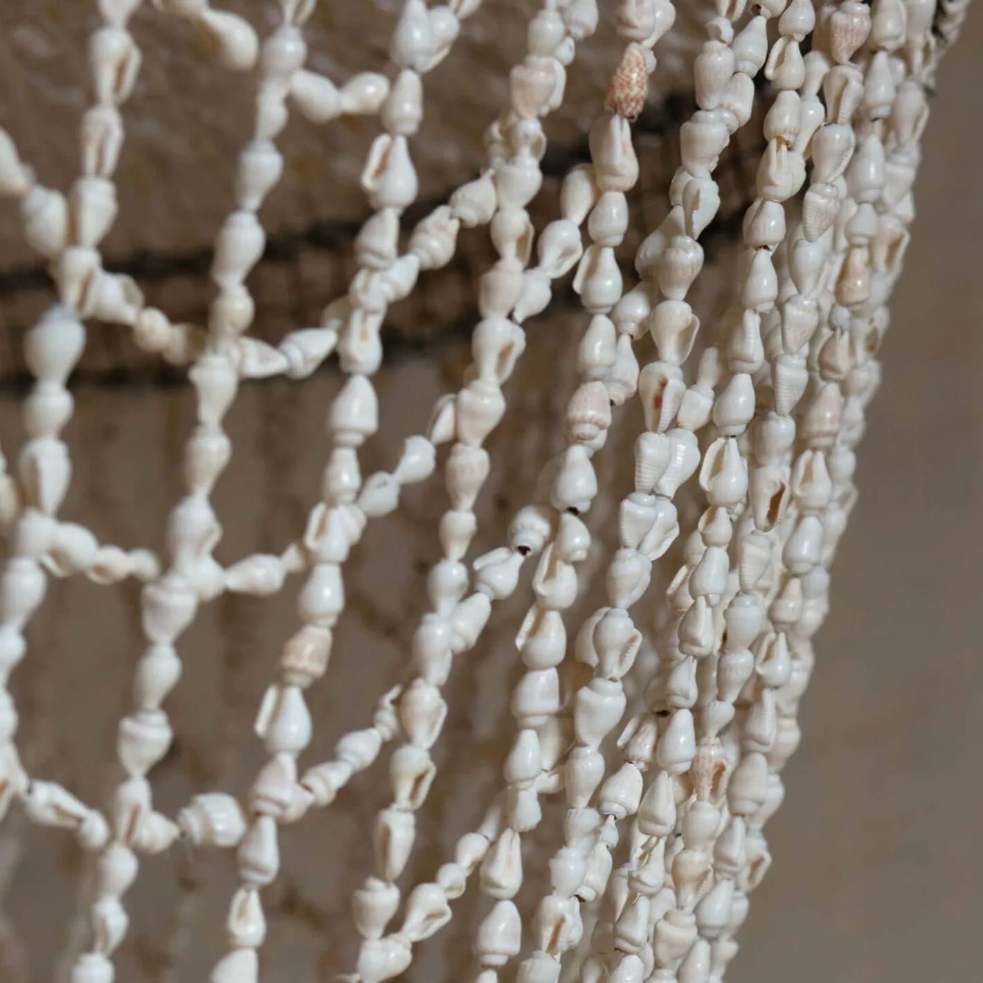 Graham & Green Ceiling Lights & Chandeliers<Rani Shell Beaded Lampshade