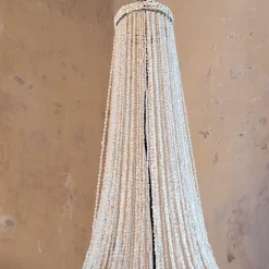 Graham & Green Ceiling Lights & Chandeliers<Rani Shell Beaded Lampshade