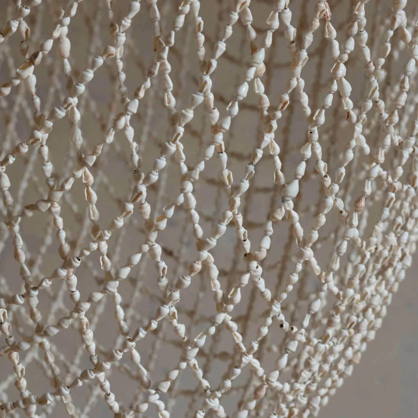Graham & Green Ceiling Lights & Chandeliers<Rani Shell Beaded Lampshade