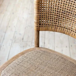 Graham & Green Stools<Rattan Kitchen Stool