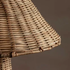 Graham & Green Table Lamps<Rattan Table Lamp